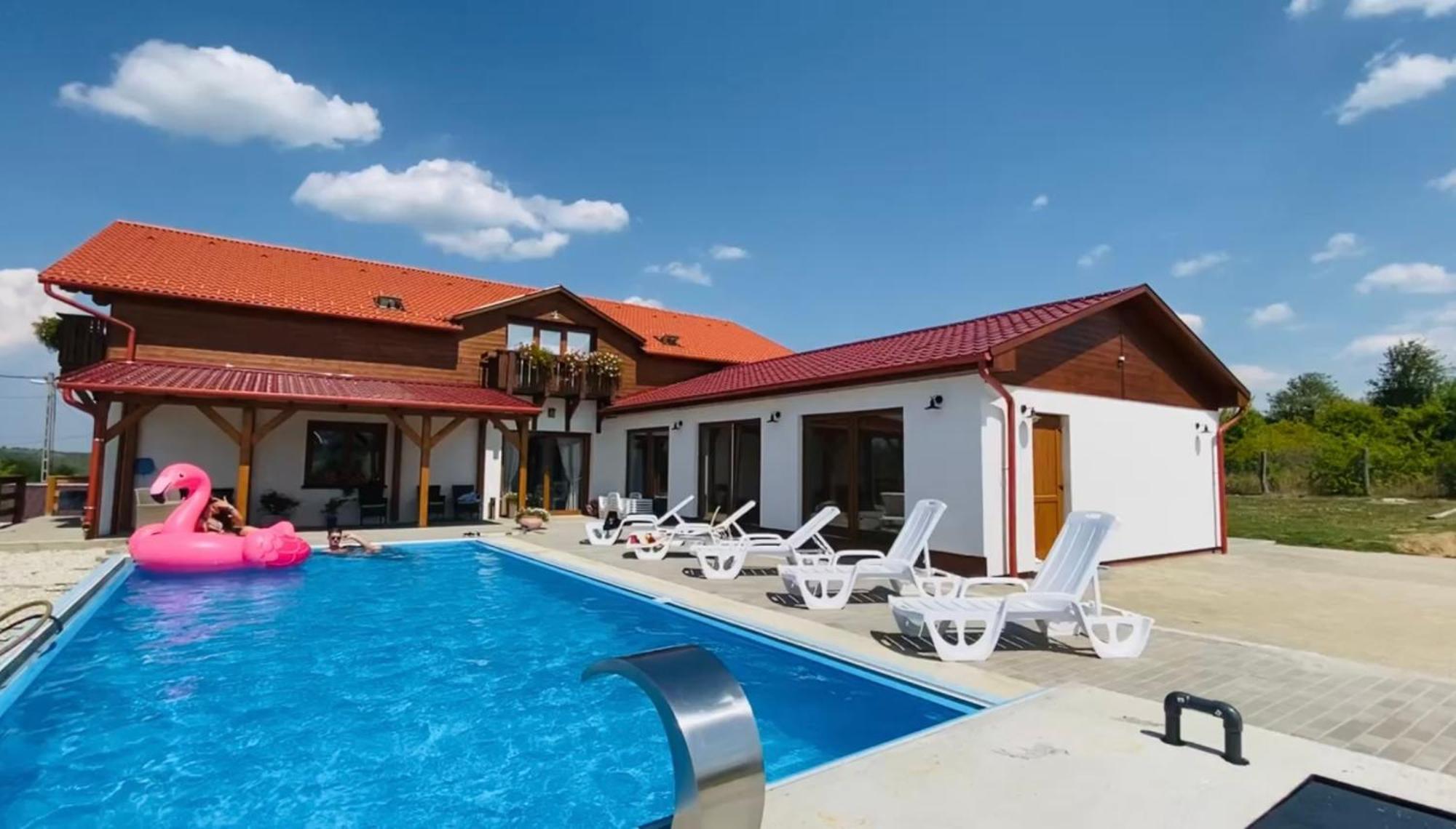 Gold Horse Vendeghaz Hotell Szilvásvárad Eksteriør bilde