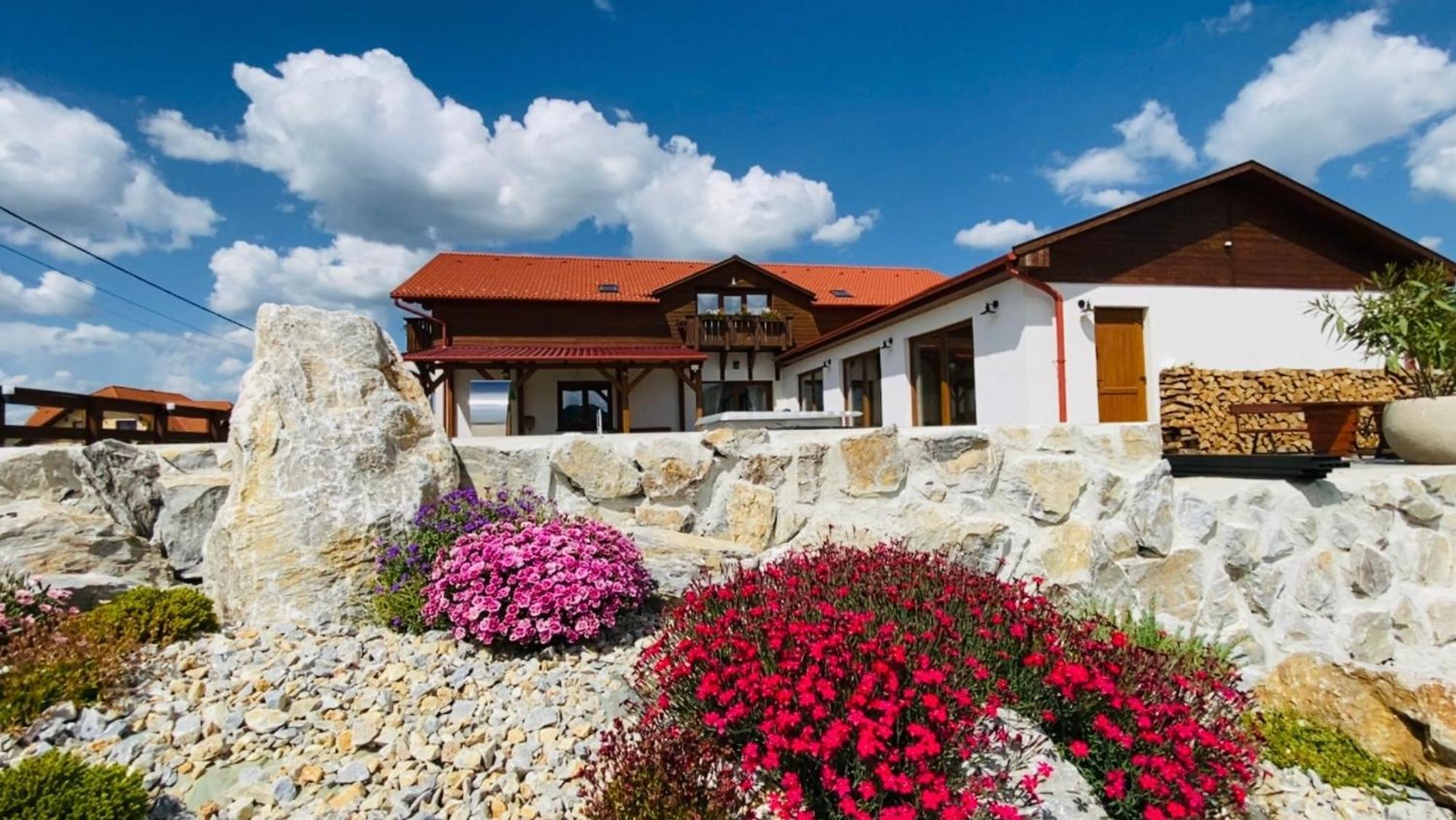 Gold Horse Vendeghaz Hotell Szilvásvárad Eksteriør bilde