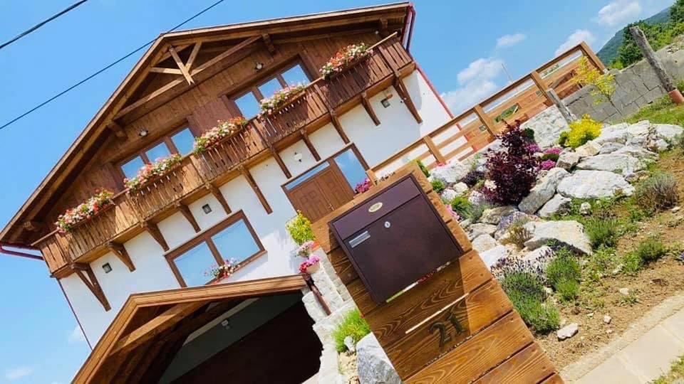 Gold Horse Vendeghaz Hotell Szilvásvárad Eksteriør bilde